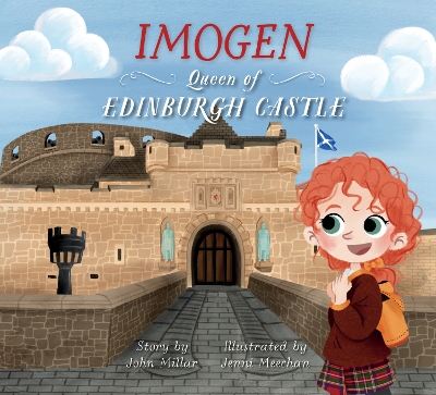 Book cover for Imogen – Queen of Edinburgh Castle