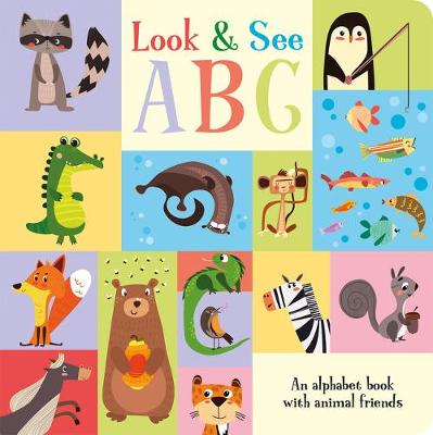 Book cover for Look & See ABC