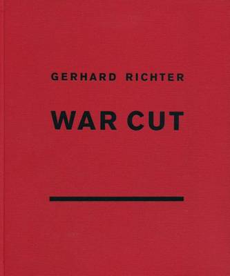 Cover of Gerhard Richter: War Cut (English Edition)