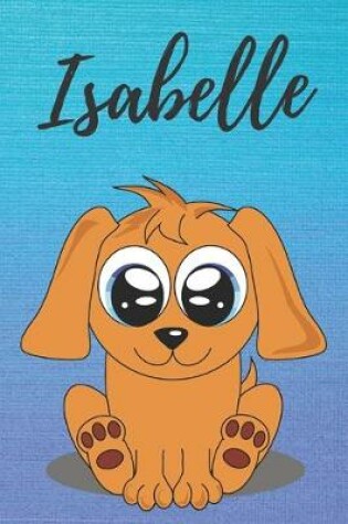 Cover of Isabelle dog coloring book / notebook / journal / diary