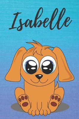 Book cover for Isabelle dog coloring book / notebook / journal / diary