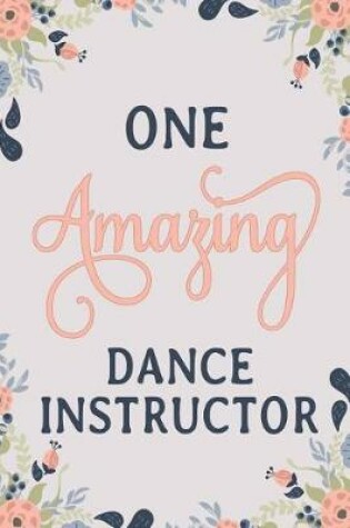 Cover of One Amazing Dance Instructor