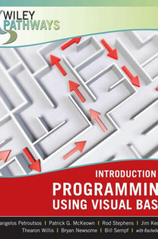 Cover of Wiley Pathways Introduction to Programming using Visual Basic