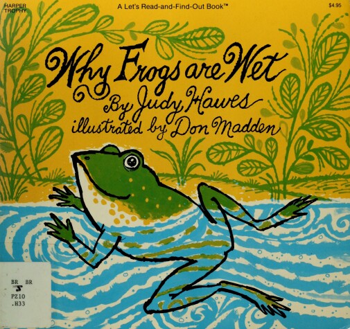 Book cover for Why Frogs Are Wet