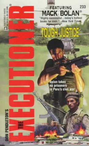 Book cover for Tough Justice