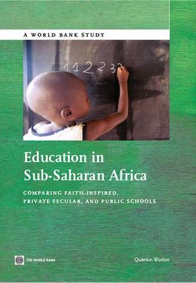 Book cover for Education in Sub-Saharan Africa
