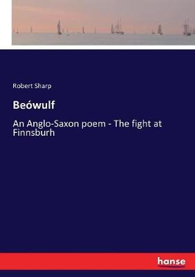 Book cover for Beówulf