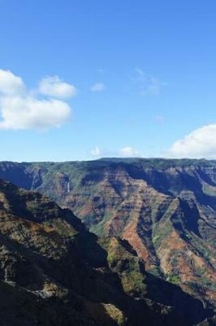 Cover of Journal Waimea Canyon 150 Lined Sheets