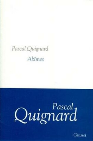 Cover of Abimes