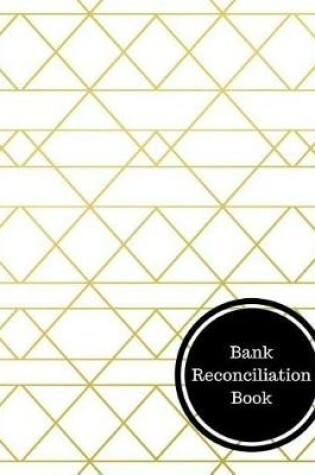 Cover of Bank Reconciliation Book