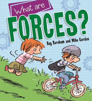 Book cover for Discovering Science: What are Forces?