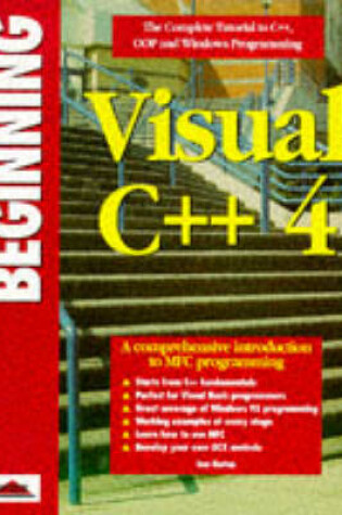 Cover of Beginning Visual C++4