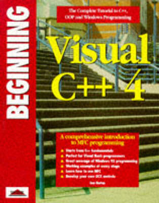 Cover of Beginning Visual C++4