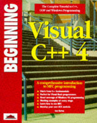 Book cover for Beginning Visual C++4