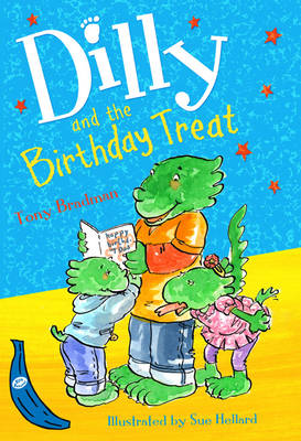 Book cover for Dilly and the Birthday Treat