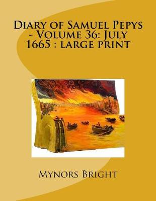 Book cover for Diary of Samuel Pepys - Volume 36