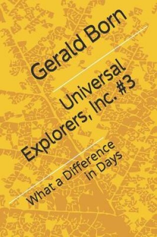 Cover of Universal Explorers, Inc. #3