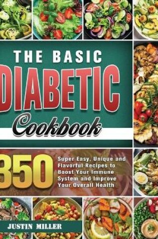 Cover of The Basic Diabetic Cookbook