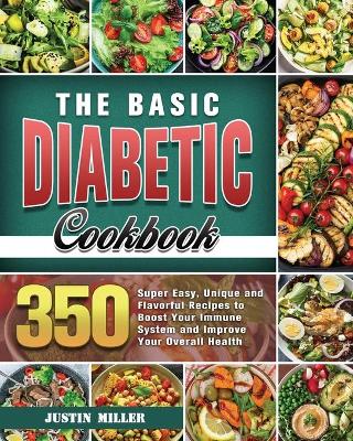 Book cover for The Basic Diabetic Cookbook