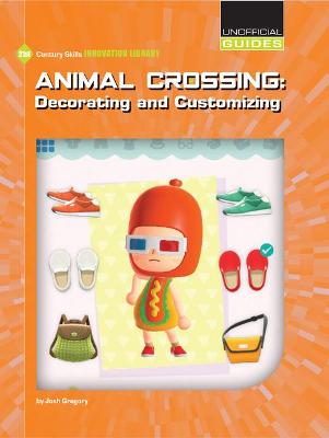 Book cover for Animal Crossing: Decorating and Customizing