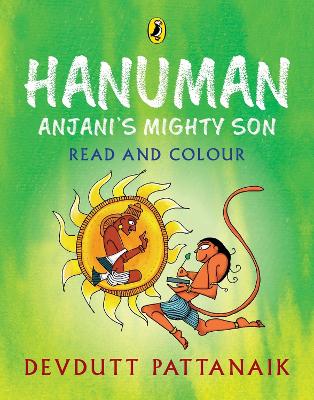 Book cover for Hanuman