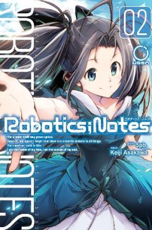 Cover of Robotics;Notes Volume 2