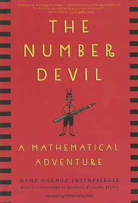 Book cover for The Number Devil