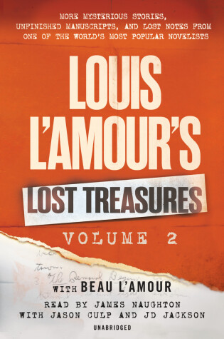 Cover of Louis L'Amour's Lost Treasures: Volume 2