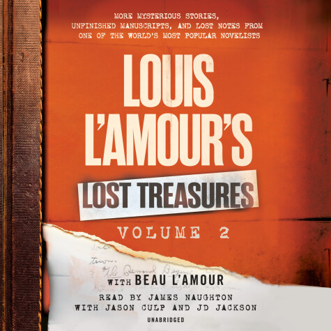 Cover of Louis L'Amour's Lost Treasures: Volume 2