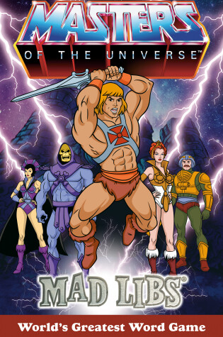 Cover of Masters of the Universe Mad Libs