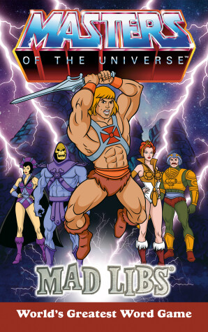 Cover of Masters of the Universe Mad Libs