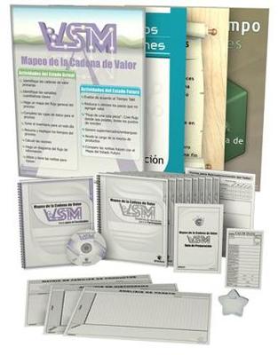Book cover for VSM Training Package (Spanish)