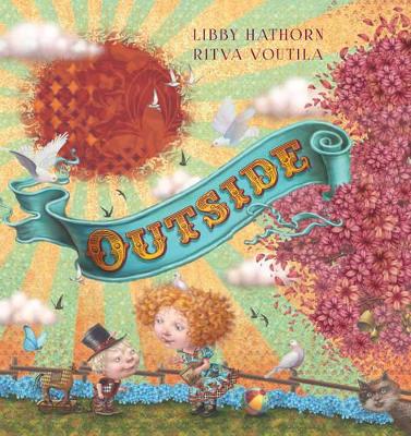 Book cover for Outside