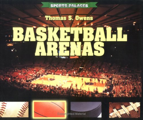 Book cover for Basketball Arenas