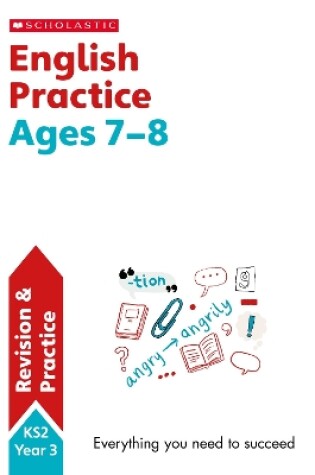 Cover of National Curriculum English Practice Book for Year 3