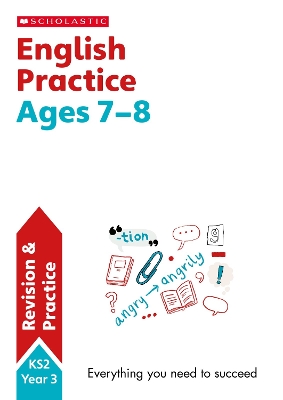 Book cover for National Curriculum English Practice Book for Year 3