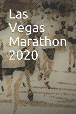 Book cover for Las Vegas Marathon 2020