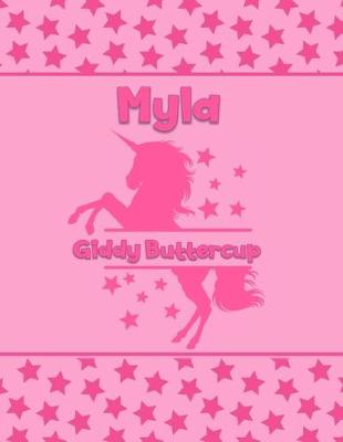 Book cover for Myla Giddy Buttercup