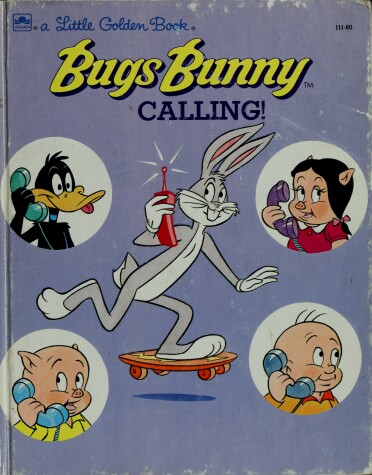 Cover of Bugs Bunny Calling!