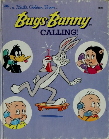 Book cover for Bugs Bunny Calling!