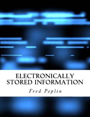 Book cover for Electronically Stored Information