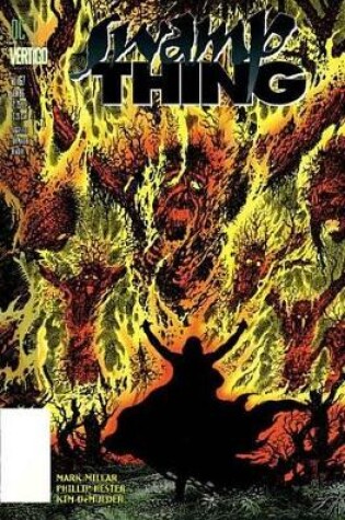 Cover of Swamp Thing by Mark Millar TP