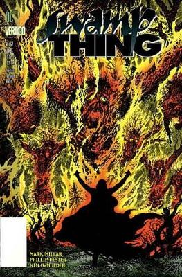 Book cover for Swamp Thing by Mark Millar TP