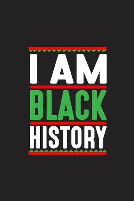 Book cover for I Am Black History