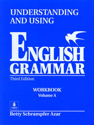 Book cover for A Understanding and Using English Grammar, without Answer Key Workbook, Vol.