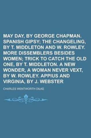 Cover of May Day, by George Chapman. Spanish Gipsy