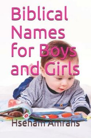 Cover of Biblical Names for Boys and Girls