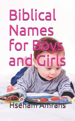 Book cover for Biblical Names for Boys and Girls