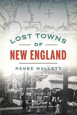 Book cover for Lost Towns of New England