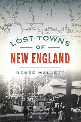 Book cover for Lost Towns of New England